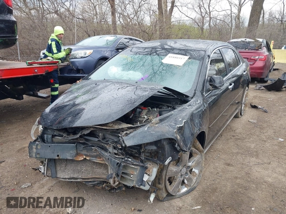 2012 Chevrolet Malibu 2LT with VIN 1G1ZD5E0XCF363269, listed as a IAAI auction lot 41880317 with 191,522 mi miles and . Bid and sale history available at DreamBid. Image 18.