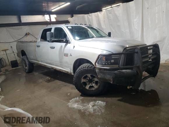 2012 Ram 2500 ST with VIN 3C6UD5HL6CG132799, listed as a Copart auction lot 88034715 with 394,078 mi miles and Salvage Title. Bid and sale history available at carsss.com. Image 4.