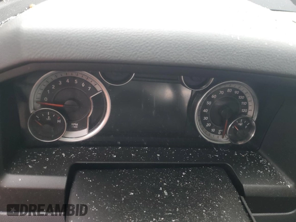 2015 Ram 2500 Big Horn with VIN 3C6UR5MJ3FG552997, listed as a Copart auction lot 51508525 with Not provided miles and Salvage title. Bid and sale history available at DreamBid. Image 9.