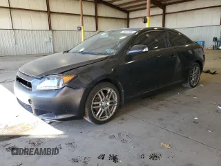 2007 Scion tC Spec with VIN JTKDE177470155116, listed as a Copart auction lot 76602984 with 244,569 mi miles and Salvage Title. Bid and sale history available at carsss.com. Image 1.