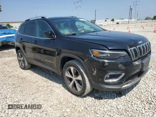 2020 Jeep Cherokee Limited with VIN 1C4PJMDX6LD503927, listed as a Copart auction lot 60715865 with 67,978 mi miles and Salvage title. Bid and sale history available at DreamBid. Image 4.