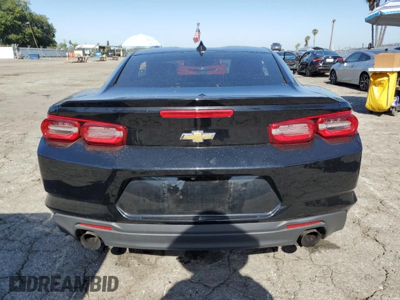 2022 Chevrolet Camaro 1LT with VIN 1G1FB1RX3N0106355, listed as a Copart auction lot 57302365 with 37,733 mi miles and Salvage title. Bid and sale history available at DreamBid. Image 6.