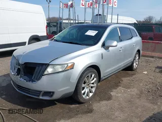 2011 Lincoln MKT with VIN 2LMHJ5AR0BBJ50346, listed as a IAAI auction lot 41726833 with 203,523 mi miles and . Bid and sale history available at DreamBid. Image 2.