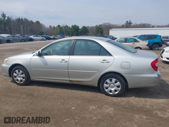 2004 Toyota Camry LE with VIN 4T1BE32K94U928118, listed as a IAAI auction lot 42095320 with 129,266 mi miles and . Bid and sale history available at DreamBid. Image 6.