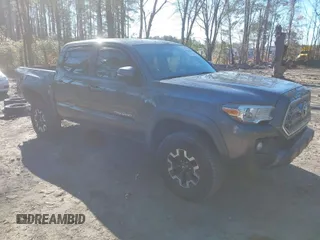 2016 Toyota Tacoma SR with VIN 5TFCZ5AN5GX045267, listed as a IAAI auction lot 41151555 with 162,882 mi miles. Bid and sale history available at carsss.com. Image 1.