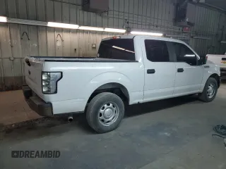 2018 Ford F-150 XL with VIN 1FTEW1CG2JFB05981, listed as a Copart auction lot 51690155 with 62,904 mi miles and Clean Title. Bid and sale history available at DreamBid. Image 3.