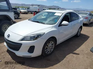 2012 Mazda 3 i Grand Touring with VIN JM1BL1W76C1534581, listed as a IAAI auction lot 42071357 with 120,302 mi miles. Bid and sale history available at carsss.com. Image 2.
