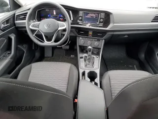 2024 Volkswagen Jetta S с VIN 3VW5M7BU6RM102431, выставлен на аукционе Copart как лот 58212985 с пробегом 6 065 миль миль и Списание • Salvage title. История ставок и продаж доступна на DreamBid. Изображение 8.