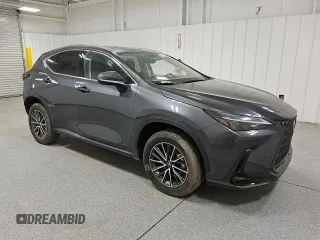 2023 Lexus NX with VIN JTJAKCEZ3P2013585, listed as a Copart auction lot 86041874 with 13,421 mi miles and Clean Title. Bid and sale history available at carsss.com. Image 4.
