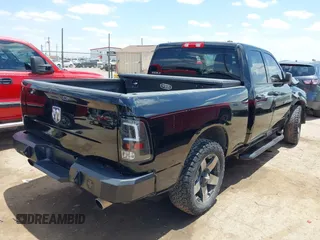 2012 Ram 1500 Express with VIN 1C6RD6FT4CS322947, listed as a IAAI auction lot 42362523 with Not provided miles and . Bid and sale history available at DreamBid. Image 4.