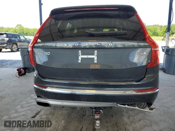 2021 Volvo XC90 Inscription z VIN YV4A22PL7M1733928, wystawiony jako Copart lot #55305155 z przebiegiem 21 817 mil mil oraz Szkoda całkowita • Salvage title. Historia ofert i sprzedaży dostępna na DreamBid. Obrazek 6.