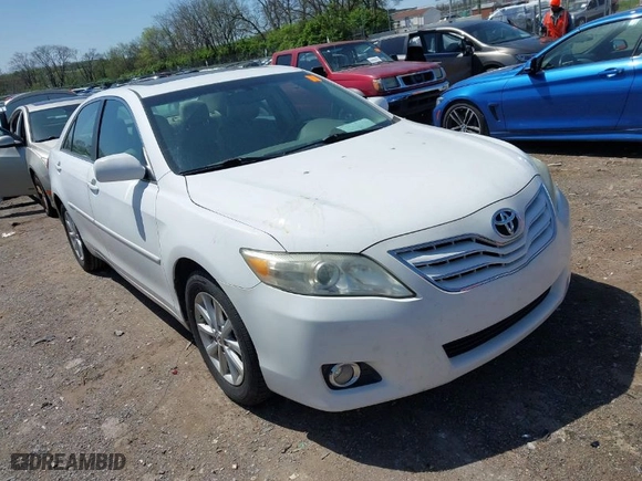 2011 Toyota Camry LE with VIN 4T4BF3EK6BR206830, listed as a IAAI auction lot 41981172 with 144,585 mi miles. Bid and sale history available at carsss.com. Image 1.