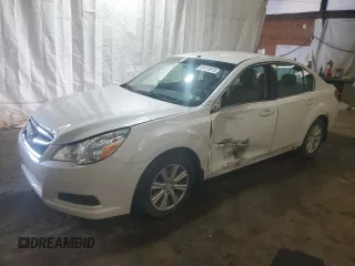 2011 Subaru Legacy Premium with VIN 4S3BMBC68B3254226, listed as a Copart auction lot 60415975 with 137,492 mi miles and Salvage title. Bid and sale history available at DreamBid. Image 1.
