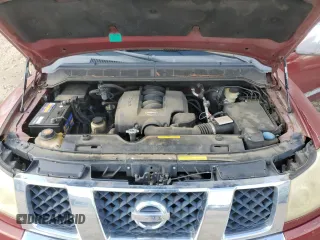 2004 Nissan Titan LE with VIN 1N6AA07AX4N557455, listed as a Copart auction lot 60488815 with 294,544 mi miles and Non repairable. Bid and sale history available at DreamBid. Image 11.