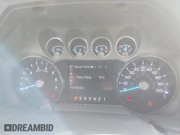 2016 Ford F-250 Lariat with VIN 1FT7W2B64GEB51706, listed as a IAAI auction lot 41840653 with 151,944 mi miles and . Bid and sale history available at DreamBid. Image 7.