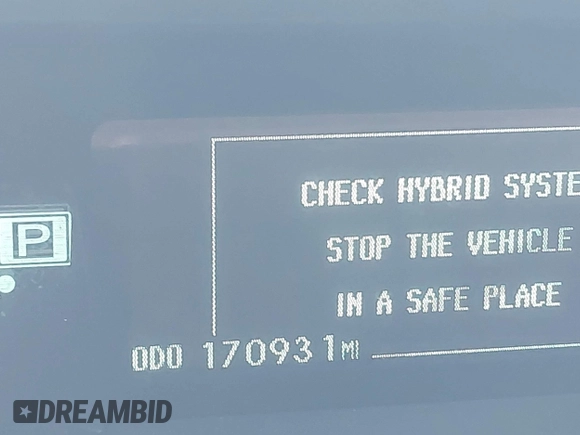 2013 Toyota Prius One with VIN JTDKN3DU7D5560938, listed as a IAAI auction lot 42159210 with 170,931 mi miles and . Bid and sale history available at DreamBid. Image 16.