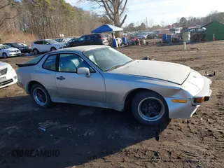 1984 Porsche 944 with VIN WP0AA0946EN453279, listed as a IAAI auction lot 41447115 with 102,553 mi miles. Bid and sale history available at carsss.com. Image 13.