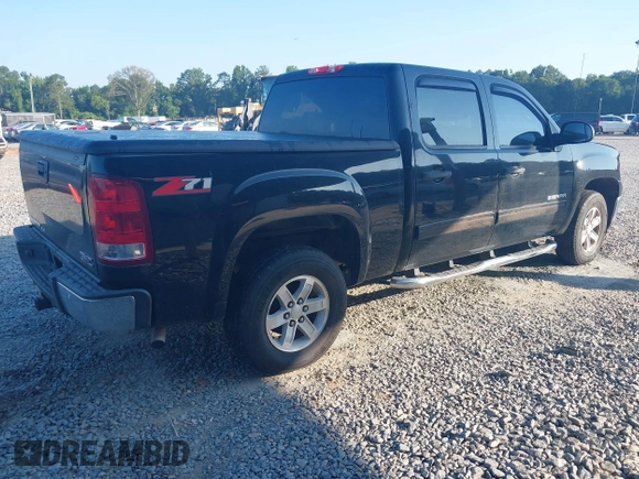 2012 GMC Sierra 1500 SLE with VIN 3GTP1VE06CG204402, listed as a IAAI auction lot 42583501 with 182,297 mi miles and . Bid and sale history available at DreamBid. Image 4.