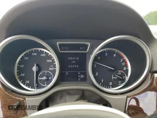 2012 Mercedes-Benz M 350 with VIN 4JGDA5HBXCA053168, listed as a Copart auction lot 57846505 with 93,793 mi miles and Salvage title. Bid and sale history available at DreamBid. Image 9.