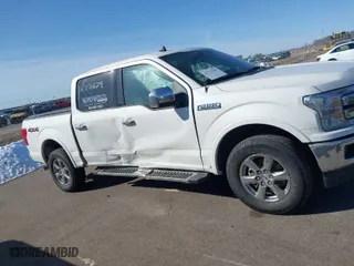 2020 Ford F-150 XL with VIN 1FTEW1E4XLKE95564, listed as a IAAI auction lot 41771629 with 125,333 mi miles. Bid and sale history available at carsss.com. Image 13.