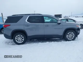2020 Chevrolet Traverse LT Cloth with VIN 1GNEVGKW5LJ313942, listed as a IAAI auction lot 41465413 with 49,657 mi miles and . Bid and sale history available at DreamBid. Image 13.