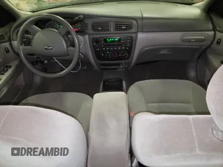 2006 Ford Taurus SE with VIN 1FAFP53UX6A187368, listed as a Copart auction lot 72020733 with 182,457 mi miles and Salvage Title. Bid and sale history available at carsss.com. Image 8.