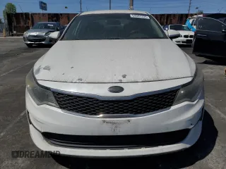 2016 Kia Optima LX with VIN 5XXGT4L36GG023357, listed as a Copart auction lot 54097235 with 130,553 mi miles and Clean Title. Bid and sale history available at carsss.com. Image 5.