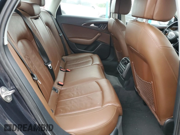 2012 Audi A6 Premium Plus с VIN WAUGGAFC3CN133132, выставлен на аукционе Copart как лот 56023575 с пробегом 90 174 миль миль и Чистый • Clean title. История ставок и продаж доступна на DreamBid. Изображение 10.