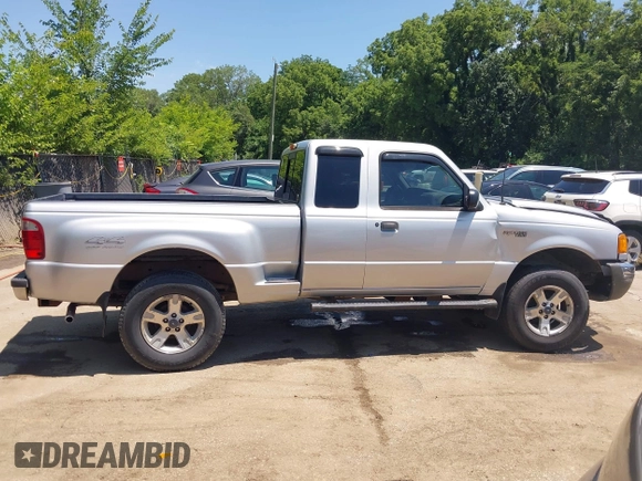 2002 Ford Ranger XL Fleet with VIN 1FTZR45E22PA72059, listed as a IAAI auction lot 42549799 with 168,292 mi miles and . Bid and sale history available at DreamBid. Image 13.