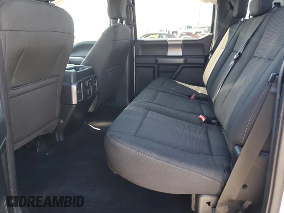 2015 Ford F-150 XL with VIN 1FTEW1CF2FKF15203, listed as a Copart auction lot 46581995 with 159,976 mi miles and Salvage Title. Bid and sale history available at carsss.com. Image 11.