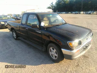 1996 Toyota Tacoma with VIN 4TAVN52NXTZ128755, listed as a IAAI auction lot 42776134 with 91,288 mi miles and . Bid and sale history available at DreamBid. Image 1.