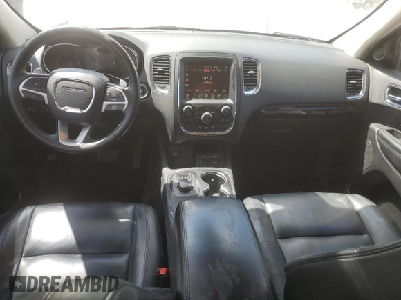 2015 Dodge Durango Limited with VIN 1C4RDJDGXFC170110, listed as a Copart auction lot 58037295 with 154,099 mi miles and Salvage title. Bid and sale history available at DreamBid. Image 8.