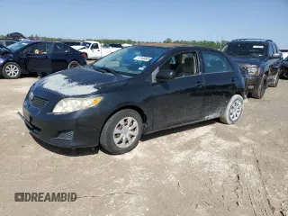 2009 Toyota Corolla with VIN 1NXBU40EX9Z115335, listed as a Copart auction lot 47448605 with 172,010 mi miles and Salvage Title. Bid and sale history available at carsss.com. Image 1.
