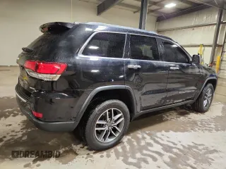 2021 Jeep Grand Cherokee Limited with VIN 1C4RJFBG5MC508504, listed as a Copart auction lot 61077085 with 145,167 mi miles and Clean title. Bid and sale history available at DreamBid. Image 3.