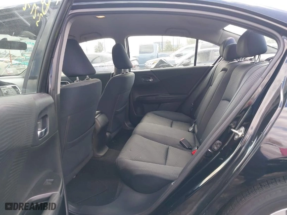 2015 Honda Accord Sedan LX with VIN 1HGCR2F38FA098747, listed as a IAAI auction lot 41865408 with 103,001 mi miles. Bid and sale history available at carsss.com. Image 8.