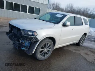 2017 Dodge Durango GT with VIN 1C4RDJDGXHC907163, listed as a IAAI auction lot 41427766 with 119,719 mi miles and . Bid and sale history available at carsss.com. Image 17.
