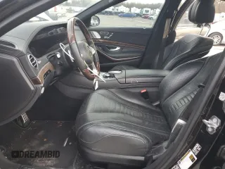 2018 Mercedes-Benz S 560 with VIN WDDUG8DB3JA407853, listed as a Copart auction lot 85775714 with 68,968 mi miles and Salvage Title. Bid and sale history available at carsss.com. Image 7.