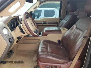 2012 Ford F-350 XL with VIN 1FT8W3DT6CEC61020, listed as a Copart auction lot 77777334 with Not Provided miles and Salvage Title. Bid and sale history available at DreamBid. Image 7.