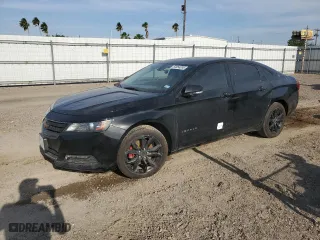 2018 Chevrolet Impala LT with VIN 2G1105S35J9128064, listed as a Copart auction lot 53854895 with 156,684 mi miles and Clean Title. Bid and sale history available at carsss.com. Image 1.
