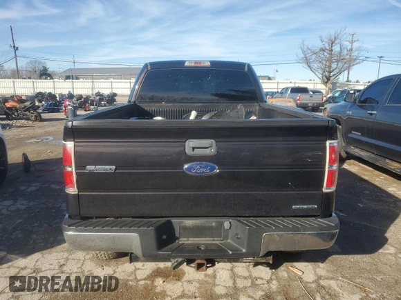 2013 Ford F-150 XL with VIN 1FTFW1EF6DFA63196, listed as a Copart auction lot 84936154 with 261,546 mi miles and Salvage Title. Bid and sale history available at carsss.com. Image 6.