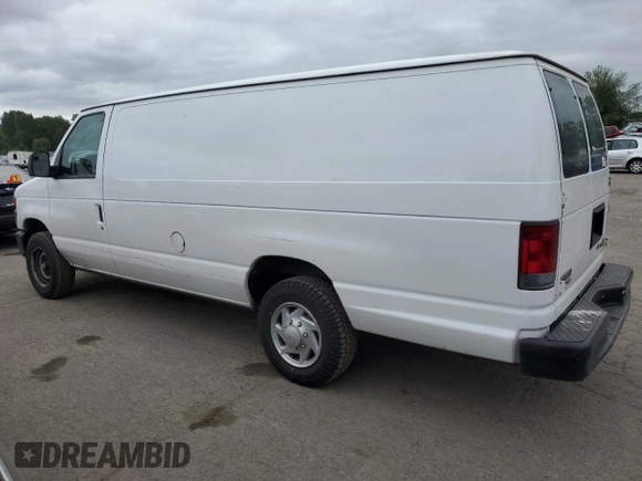 2013 Ford Econoline Cargo Commercial z VIN 1FTNS1EW5DDA34193, wystawiony jako Copart lot #61044115 z przebiegiem 271 145 mil mil oraz Czysty tytuł • Clean title. Historia ofert i sprzedaży dostępna na DreamBid. Obrazek 2.
