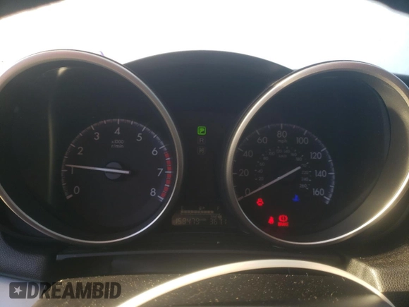 2012 Mazda 3 s Touring with VIN JM1BL1V51C1582358, listed as a Copart auction lot 42123485 with 158,479 mi miles and Salvage Title. Bid and sale history available at carsss.com. Image 9.
