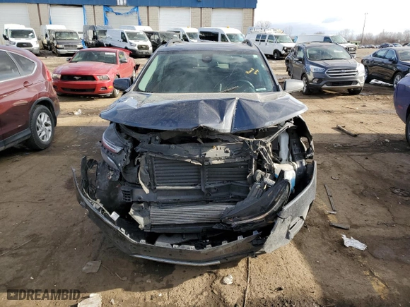 2022 Chevrolet Equinox LT with VIN 2GNAXKEV5N6131415, listed as a Copart auction lot 42955065 with 54,102 mi miles and Non Repairable. Bid and sale history available at carsss.com. Image 5.