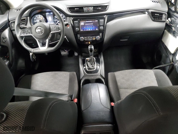 2020 Nissan Rogue Sport SV with VIN JN1BJ1CW3LW641076, listed as a Copart auction lot 50981135 with 106,383 mi miles and Clean Title. Bid and sale history available at carsss.com. Image 8.
