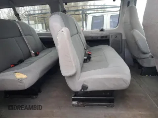 2008 Ford Econoline Passenger XL with VIN 1FBNE31L98DA53208, listed as a Copart auction lot 76157574 with 143,568 mi miles and Clean Title. Bid and sale history available at DreamBid. Image 11.