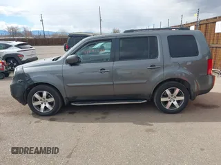 2011 Honda Pilot EX-L with VIN 5FNYF4H65BB066162, listed as a IAAI auction lot 41841588 with 387,036 mi miles and . Bid and sale history available at carsss.com. Image 14.