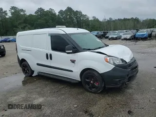 2019 Ram ProMaster City Cargo Tradesman with VIN ZFBHRFAB9K6M61891, listed as a Copart auction lot 56733985 with 81,763 mi miles and Salvage title. Bid and sale history available at DreamBid. Image 14.