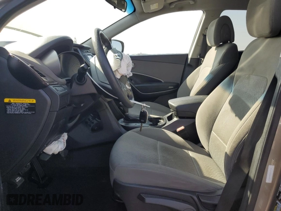 2017 Hyundai Santa Fe 2.4L with VIN 5XYZT3LB0HG392609, listed as a Copart auction lot 62553505 with 69,774 mi miles and Salvage title. Bid and sale history available at DreamBid. Image 7.