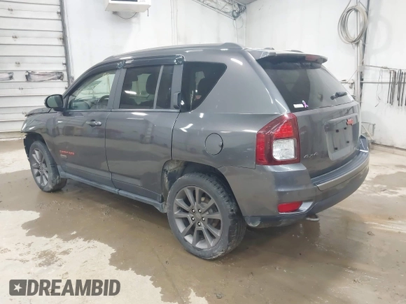 2016 Jeep Compass Sport с VIN 1C4NJDBB5GD785014, выставлен на аукционе IAAI как лот 42453207 с пробегом 56 904 миль миль и . История ставок и продаж доступна на DreamBid. Изображение 3.