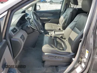 2013 Honda Odyssey EX-L with VIN 5FNRL5H61DB030264, listed as a Copart auction lot 50453505 with 182,015 mi miles and Salvage Title. Bid and sale history available at carsss.com. Image 7.